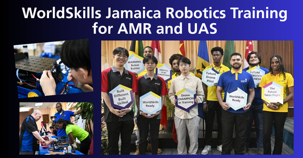 WorldSkills Jamaica Robotics Training