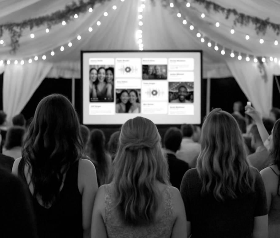 share personal reflections at any event