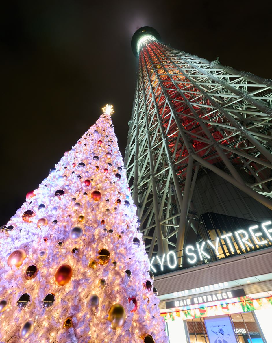 TOKYO SKYTREE TOWN Illuminated