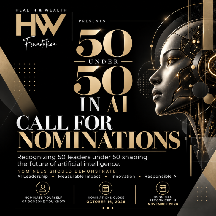 50 Under 50 In Ai Call For Nominations 1