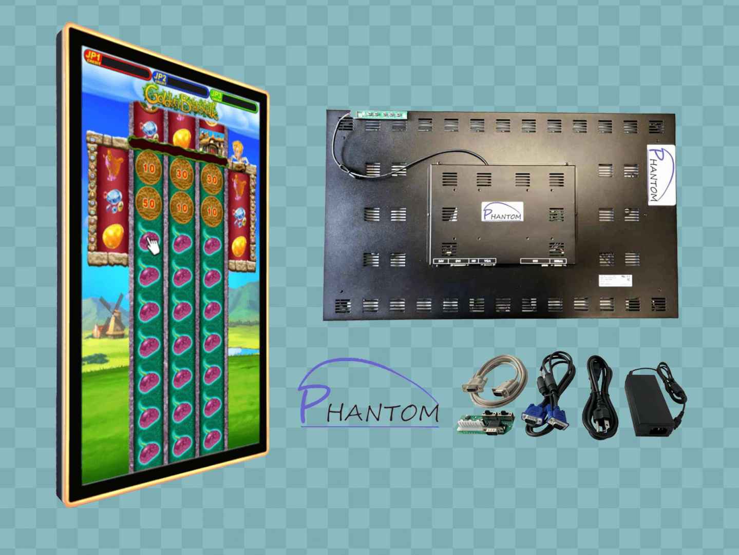 8LS 32-inch touchscreen display