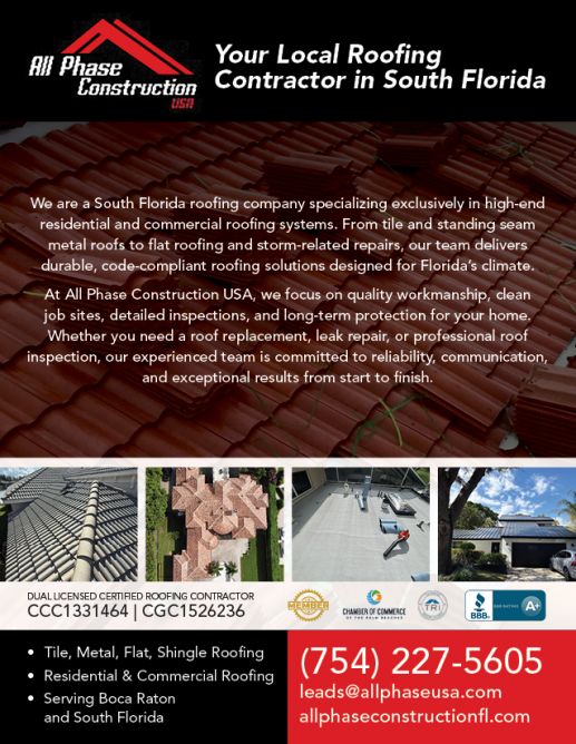 All Phase Construction Usa Flyer