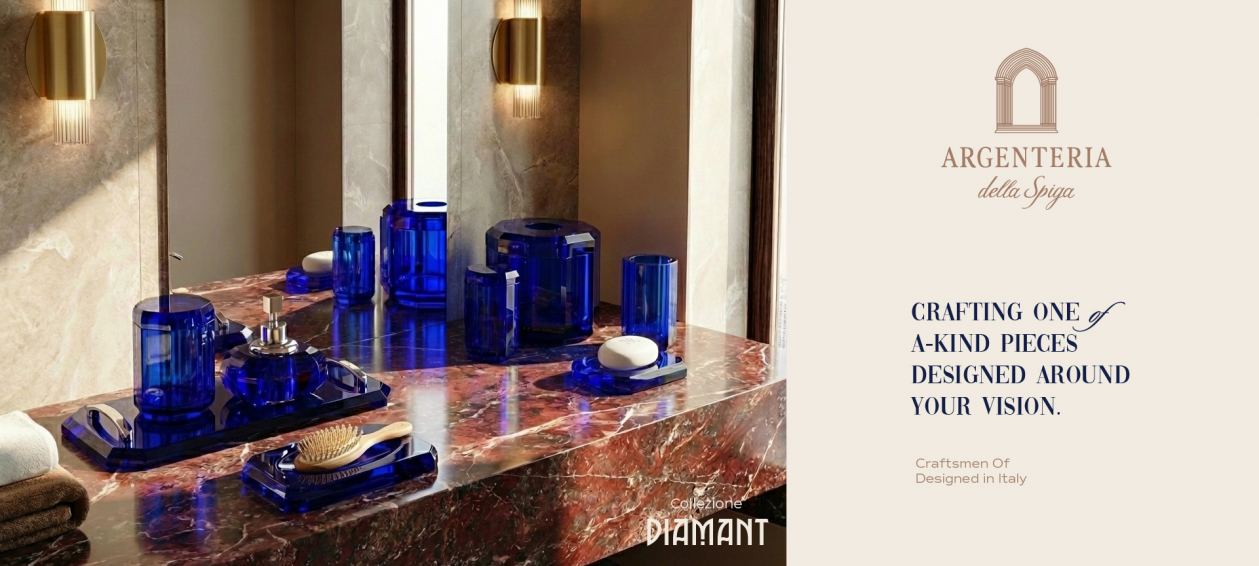 Argenteria Della Spiga Diamante Collection
