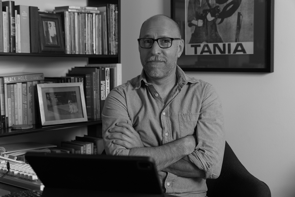 Author Photo by Travis Willman © 2026