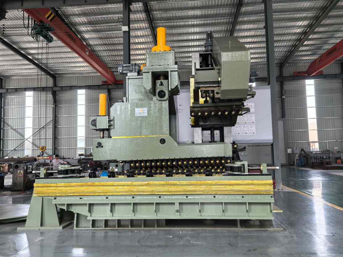 Automated Spiral Welded Pipe Production Line