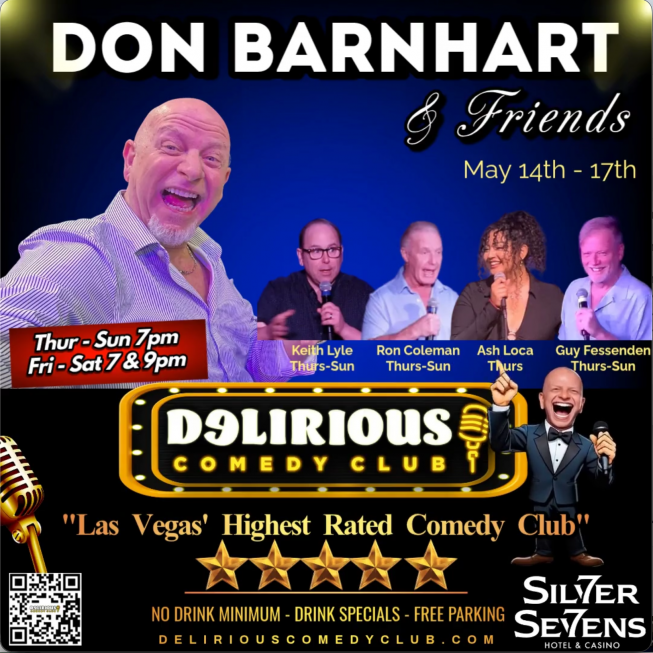 Best Things To Do In Las Vegas Comedy