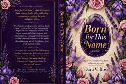 Born For This Name Dara V Rose Book Cover Png