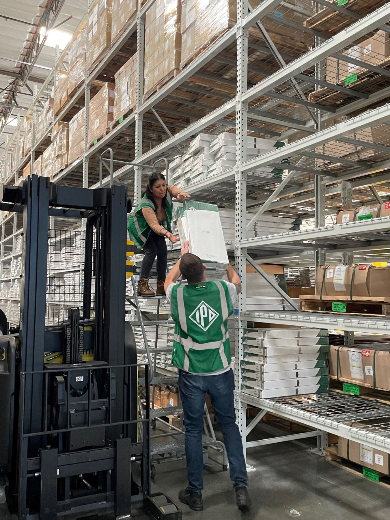 Carson location is fully stocked with inventory