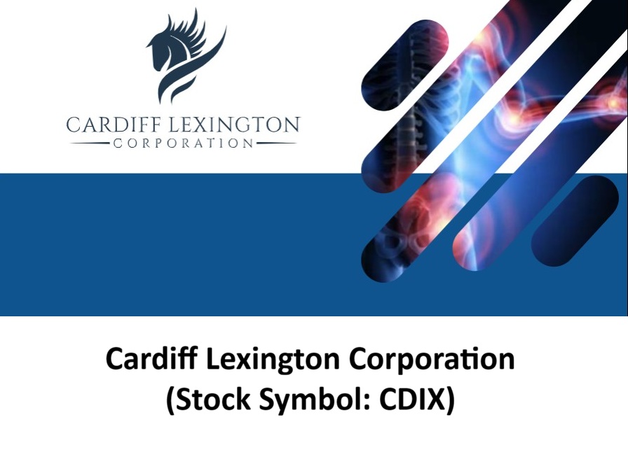 $CDIX Cardiff Lexington Corp.