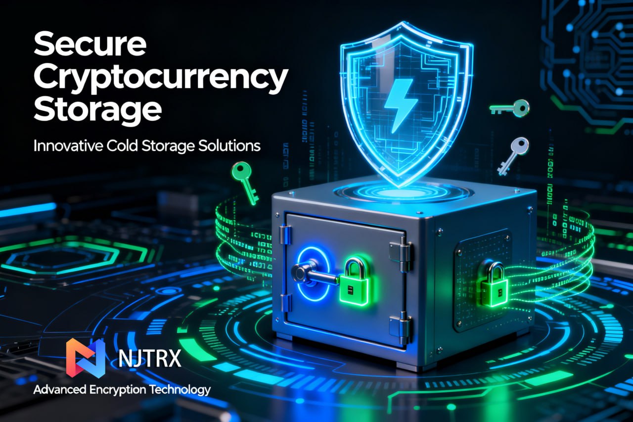 Cold Storage Vault for Digital Assets