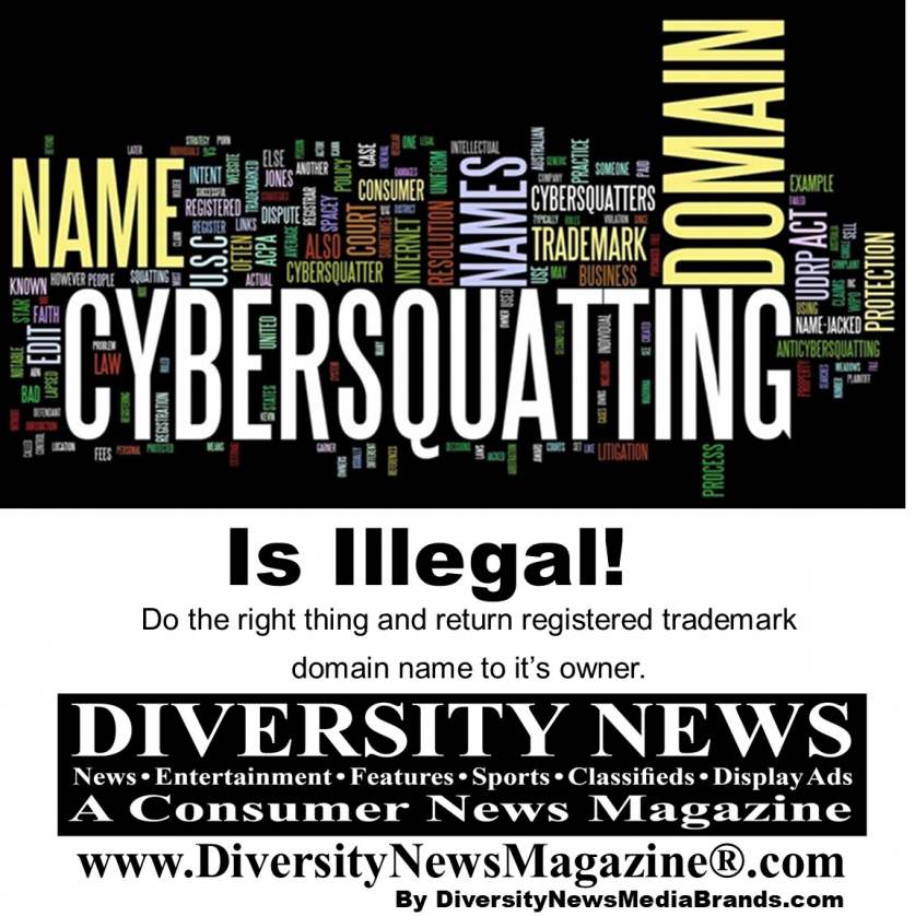 Cybersquatting News Diversity News Magazine Dot Co