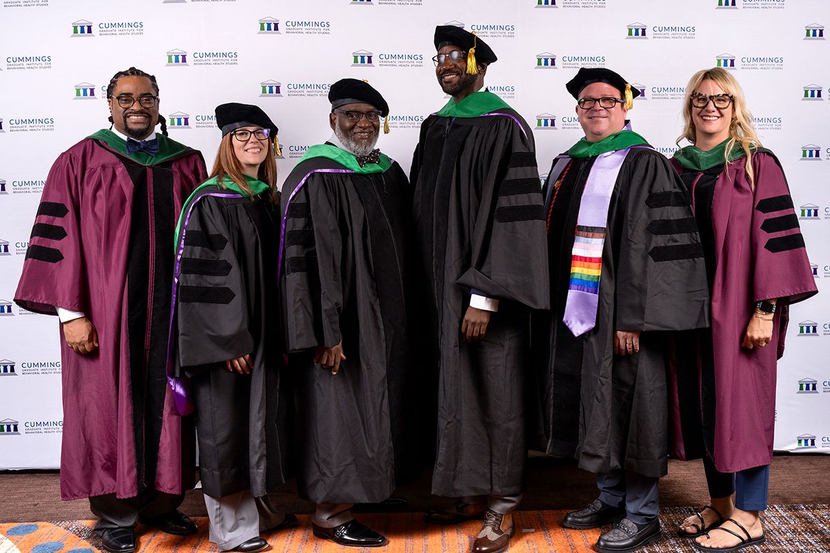 DBH Graduates with Academic Leadership