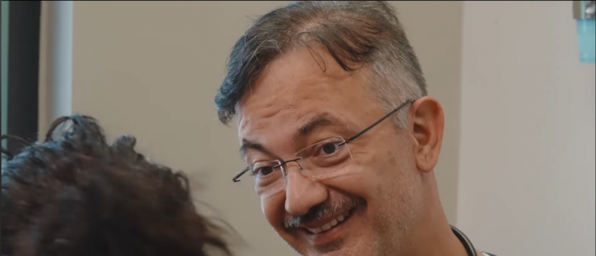 Dr Taskonak With Jammie