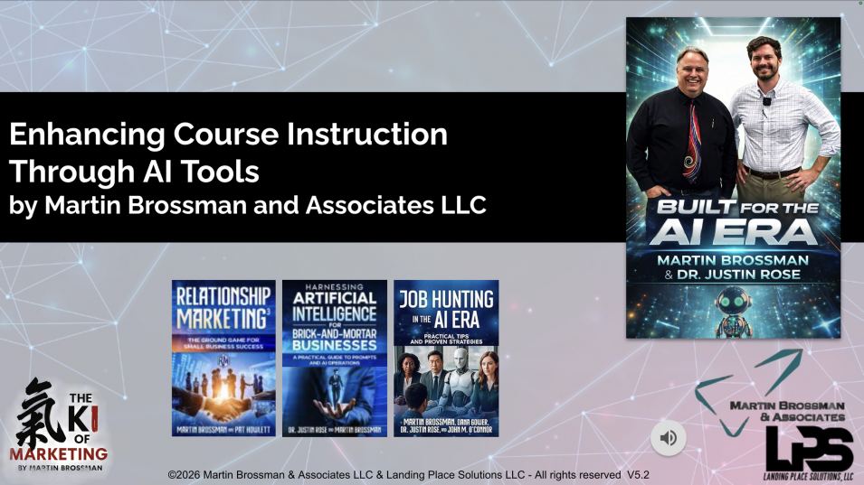 Enhancing Course Instruction Through AI Tools