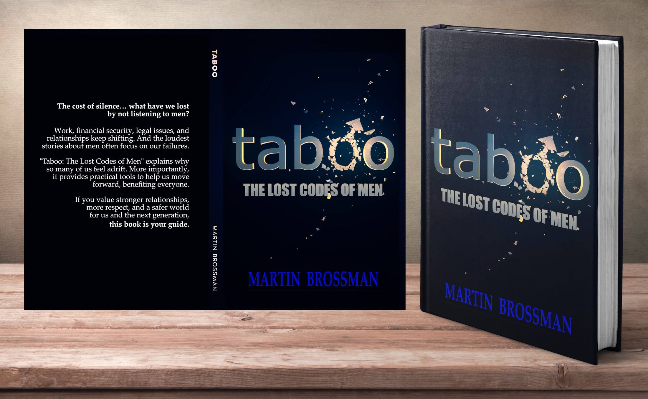 Front & back cover of Taboo The Lost Codes of Men