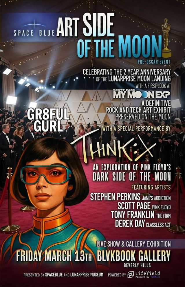 Gr8ful Gurl Oscar Invite Thinkx
