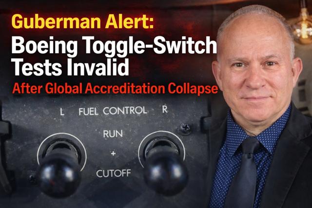 GUBERMAN ALERT: SYSTEM FAILURE EXPOSED