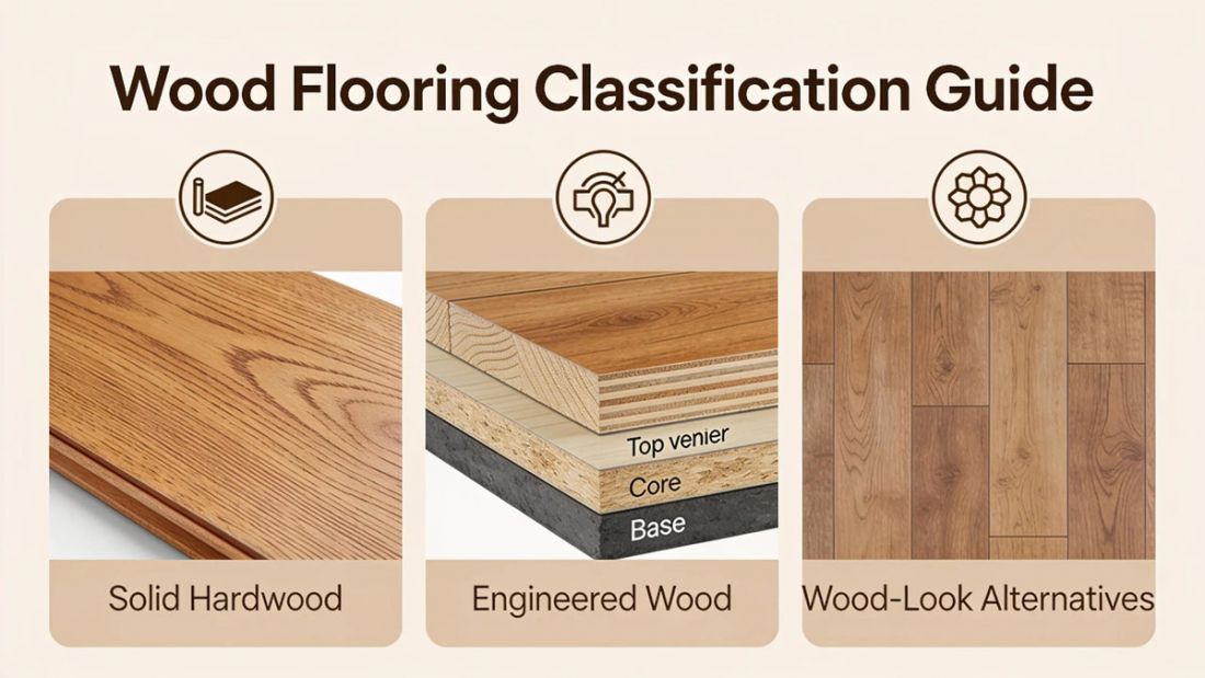 Hardwood Flooring Comparison Guide Cover