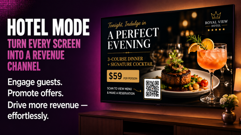 Hotel Mode Revenue Channel Banner