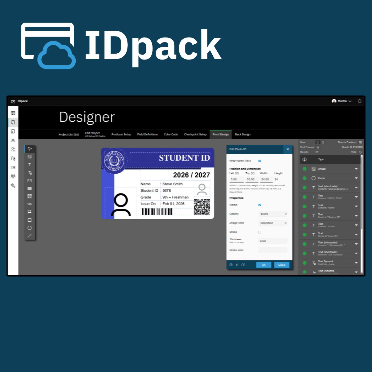 IDpack v4 - Designer - Education