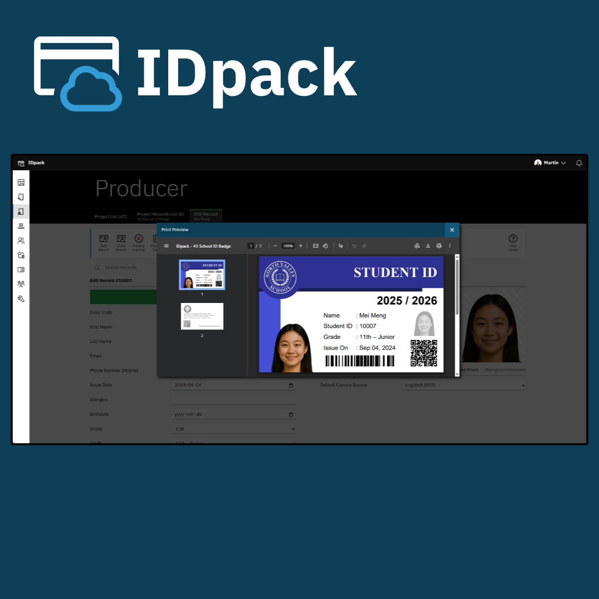 IDpack v4 - Producer - Education