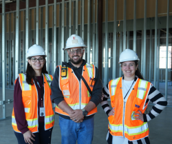 IL Texas Liberty Highschool Principal and crew