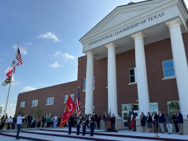 IL Texas Ribbon Cutting