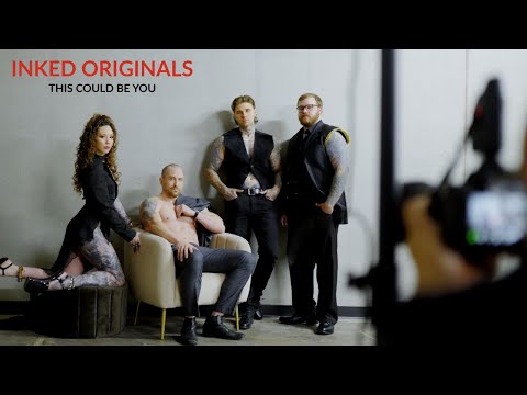 This could be you at the Inked Originals photoshoot! Who's Next?