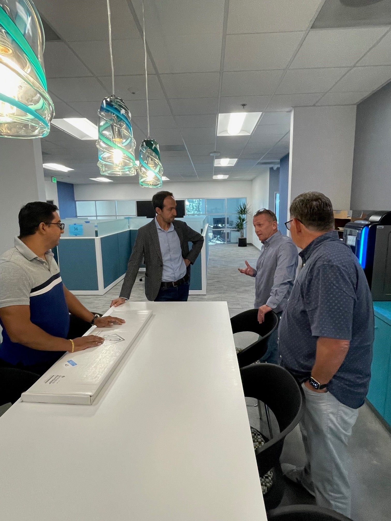 IPD's new coffee and collaboration spot