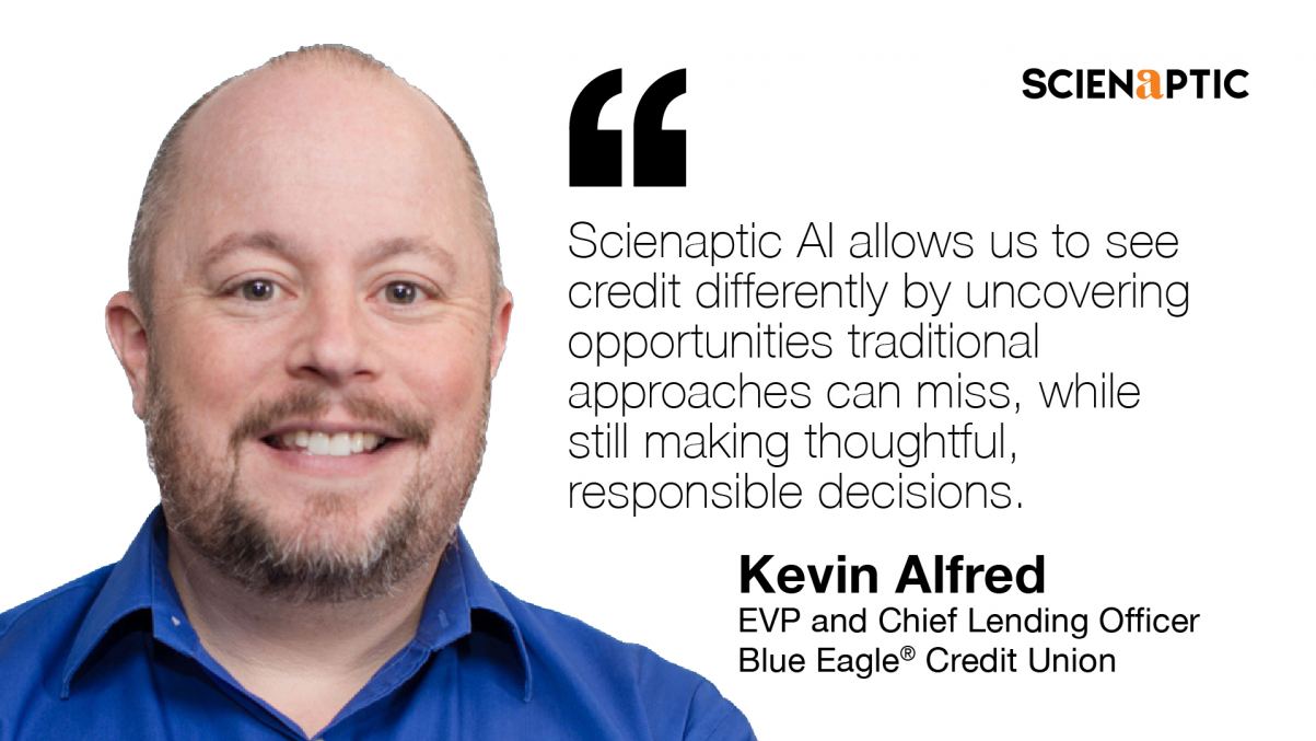 Kevin Alfred, EVP and CLO at Blue Eagle® CU