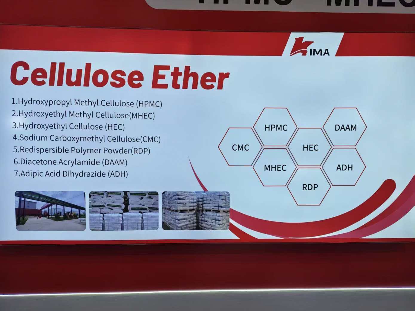 Kima Chemcial Cellulose Ether