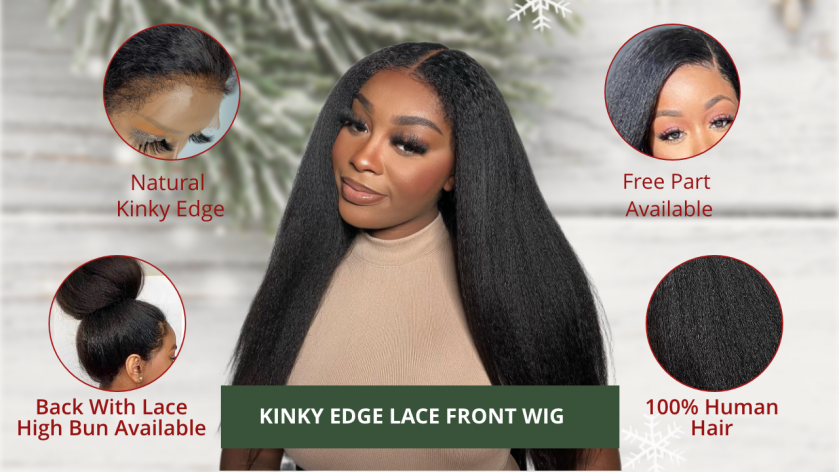 Kinky Edges Wig