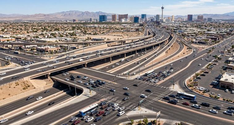 Las Vegas May 2026 Dangerous Intersections
