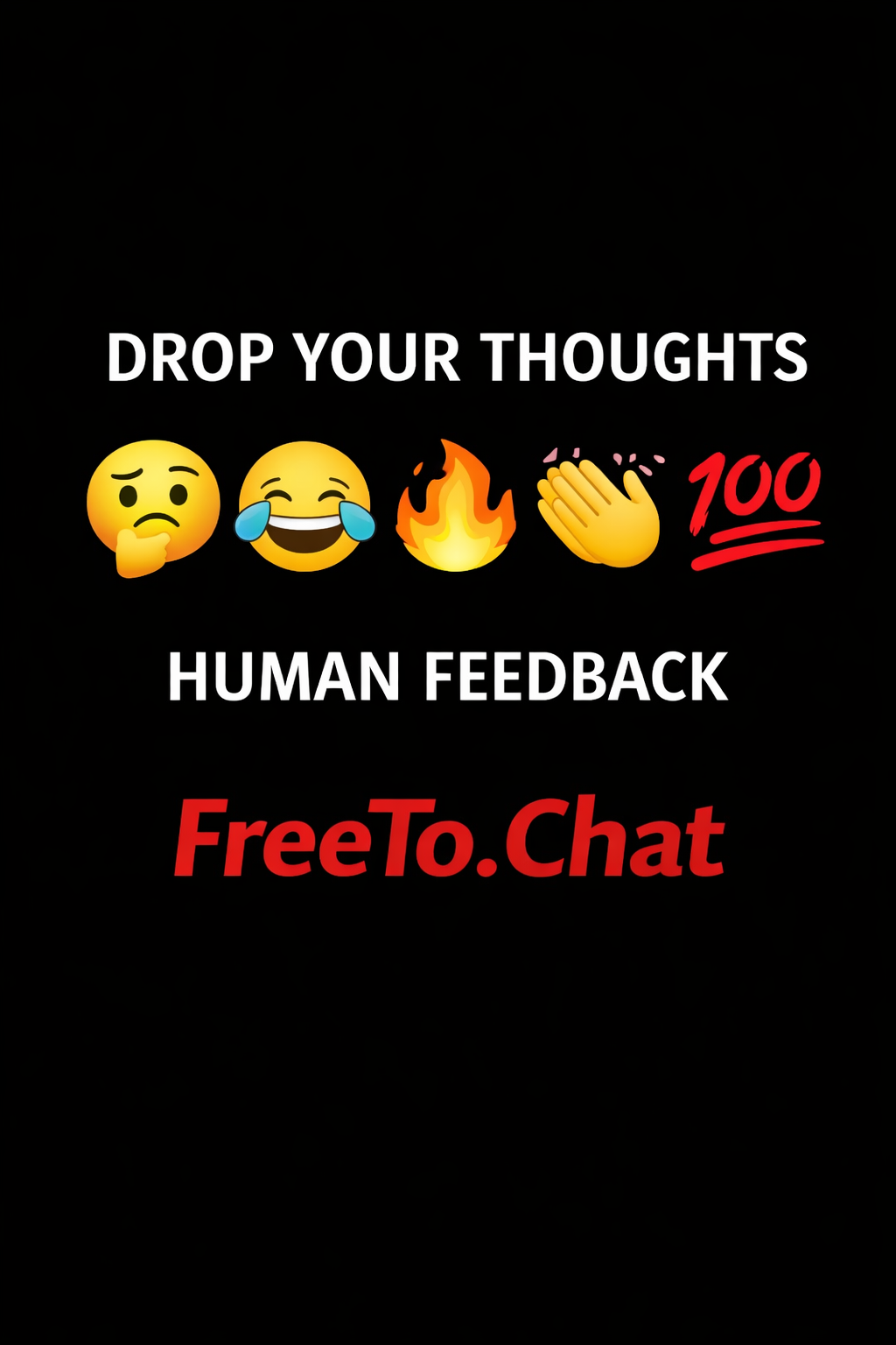 Live Human Feedback at FreeTo.Chat