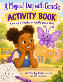 A Magical Day with Gracie Activity Book