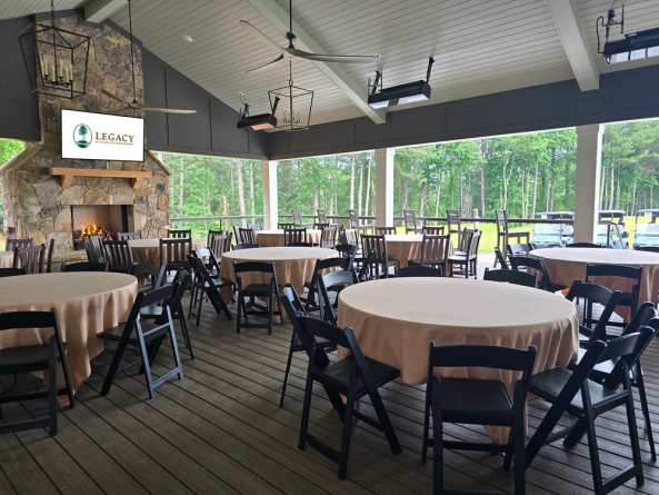 Mike Williams Golf Center's New Event Pavilion