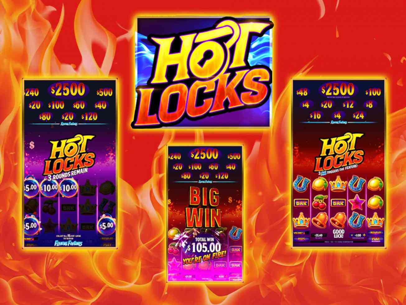 New vertical screen game HOT LOCKS