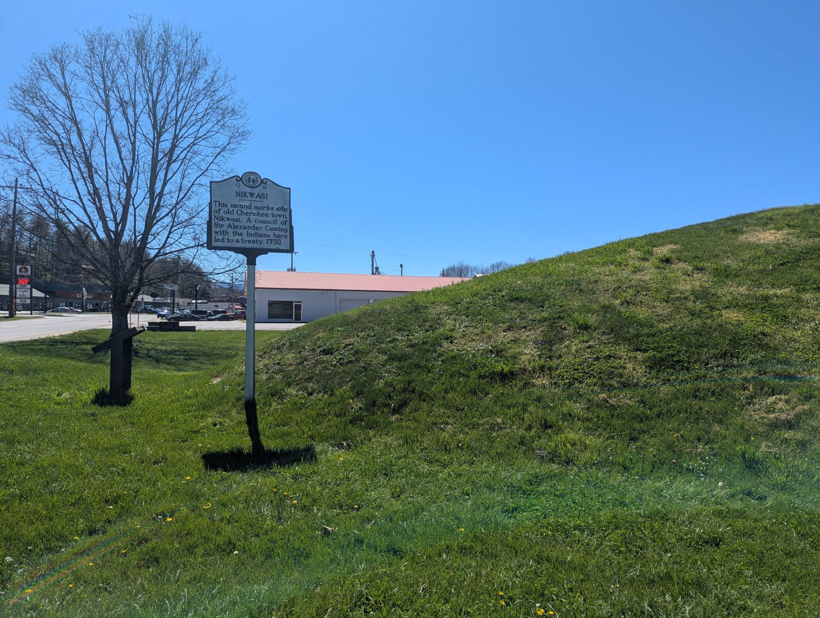 Nikwasi was returned to the EBCI Feb. 28th 2026