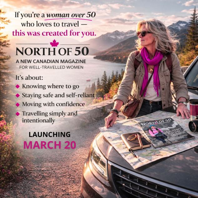 North of 50 Magazine