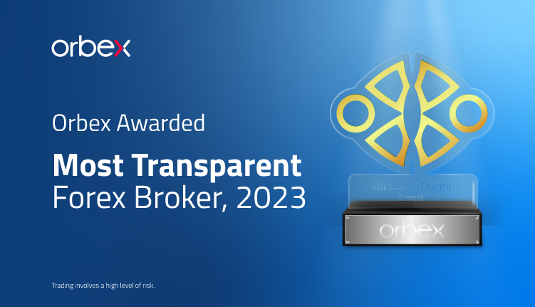 Orbex Receives Most Transparent Broker Award