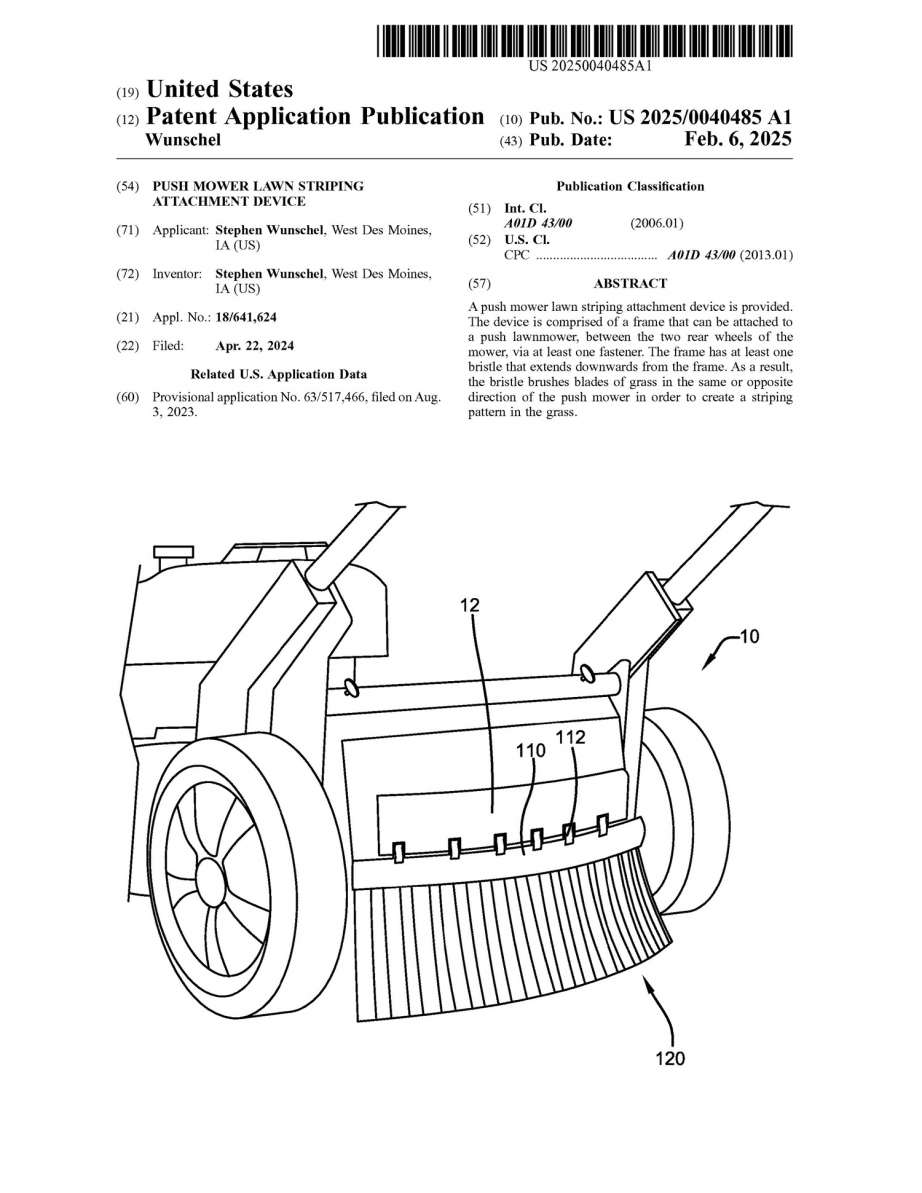 Patent Cover Smaller