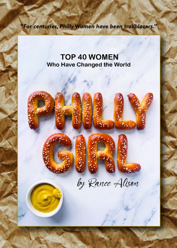 Philly Girl Front Cover Quote