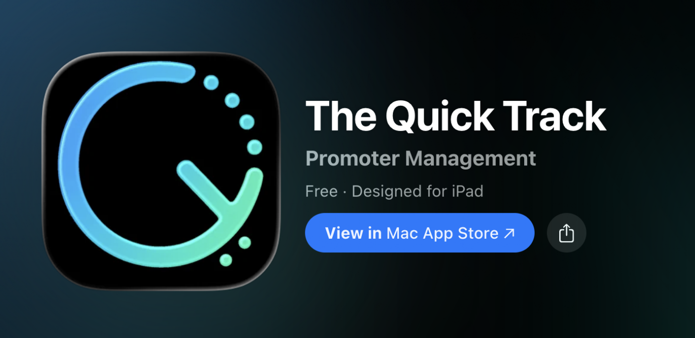 Quick Track Mobile App