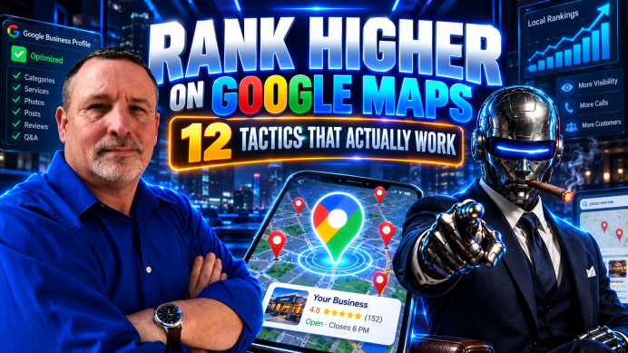 Rank Higher On Google Maps