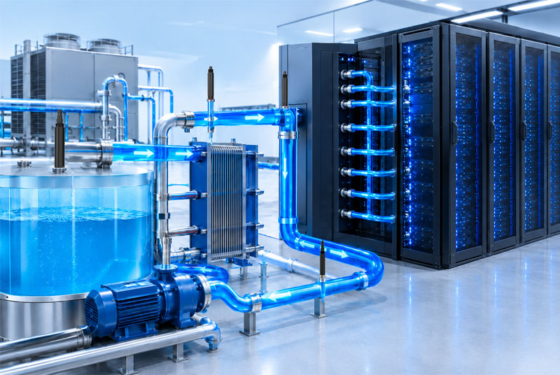 Renkeer Water Quality Sensors For Liquid Cooling S