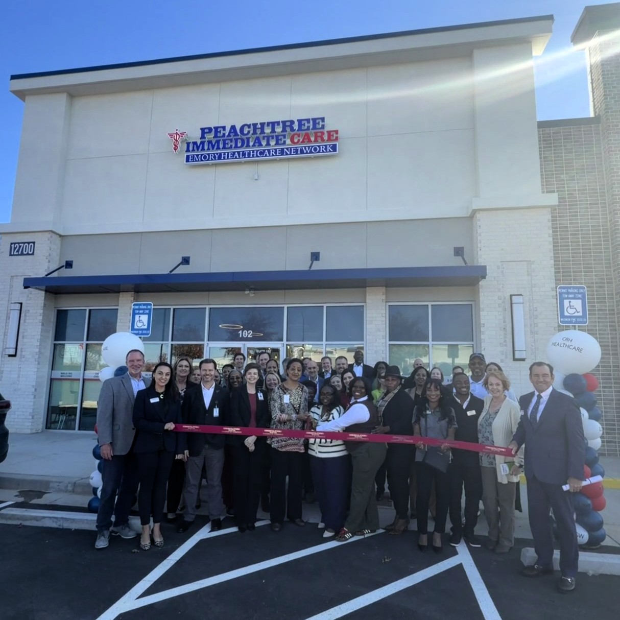 Ribbon Cutting PIC Covington North