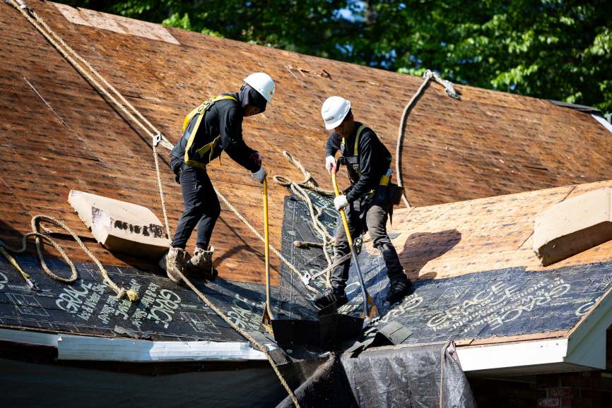Roof Replacement Services