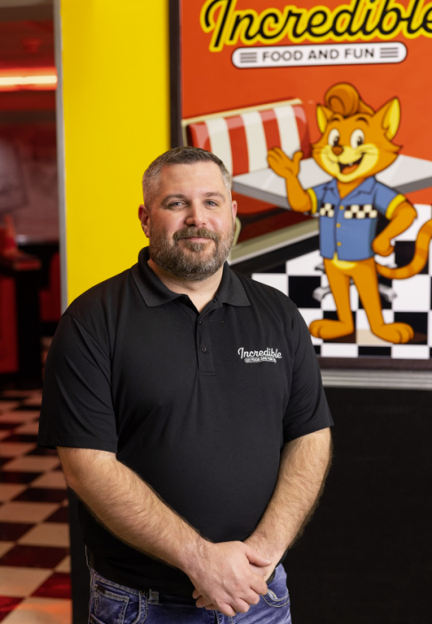 Ryan Tiffin at Incredible Food & Fun