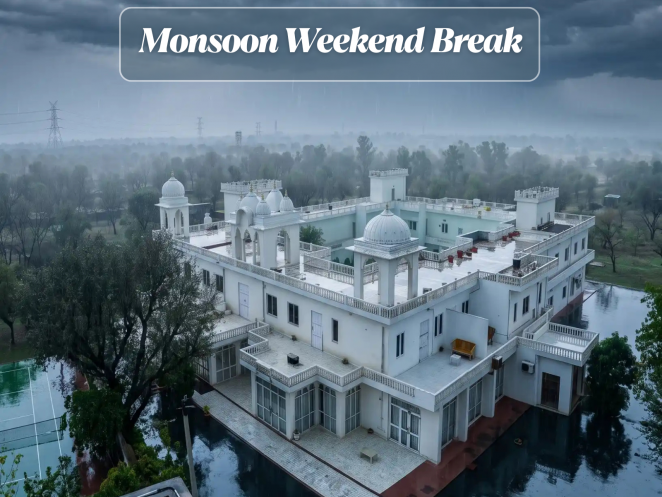 Savista Retreat Monsoon Weekend Break Jaipur Rajas