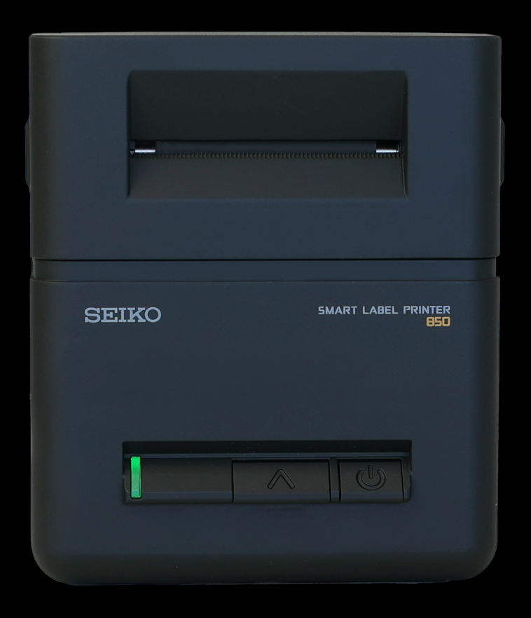 Seiko Slp850 Label Printer Front View No Labels